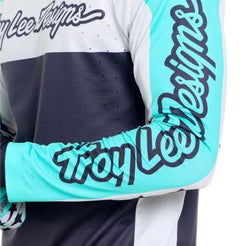 TROY LEE DESIGNS SPRINT PRO YO MOTO Dres s dlouhým rukávem Black/Blue