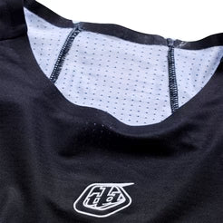 Maillot TROY LEE DESIGNS SPRINT ULTRA MONO Manches Longues Noir