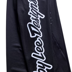 Maillot TROY LEE DESIGNS SPRINT ULTRA MONO Manches Longues Noir