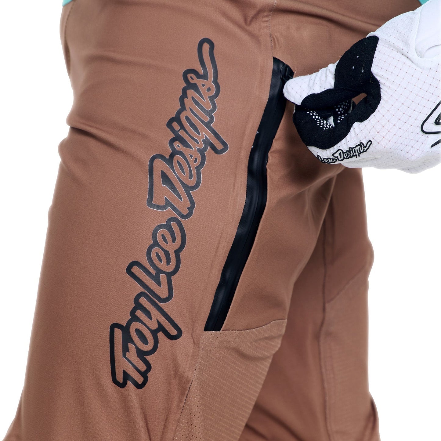 Spodnie TROY LEE DESIGNS SPRINT ULTRA MONO brązowe