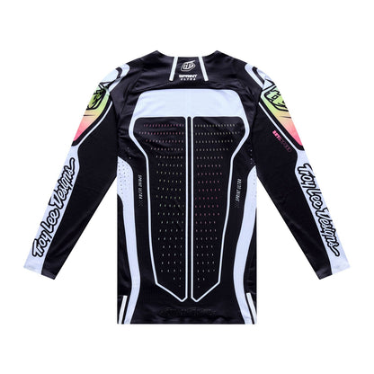 Maillot TROY LEE DESIGNS SPRINT ULTRA PROTON Manches Longues Noir