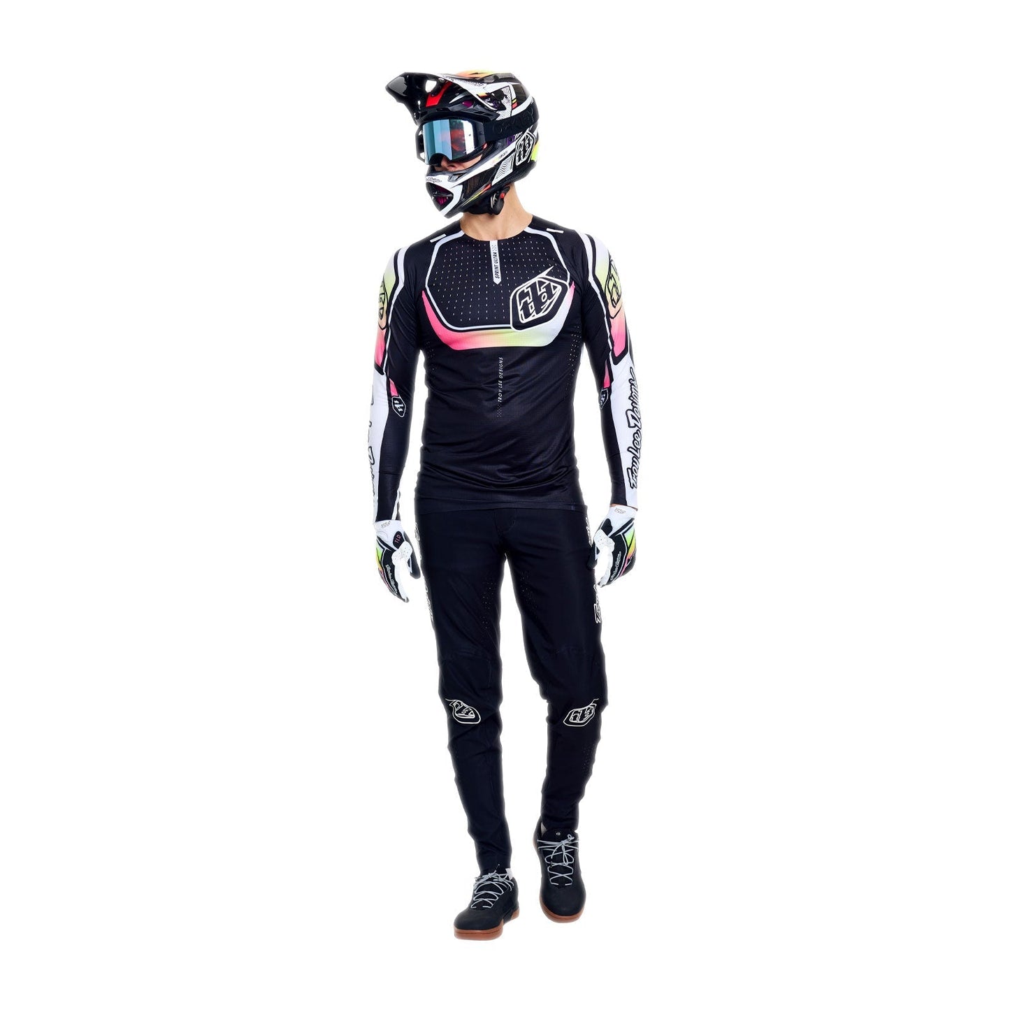 TROY LEE DESIGNS SPRINT ULTRA PROTON Langærmet trøje Sort
