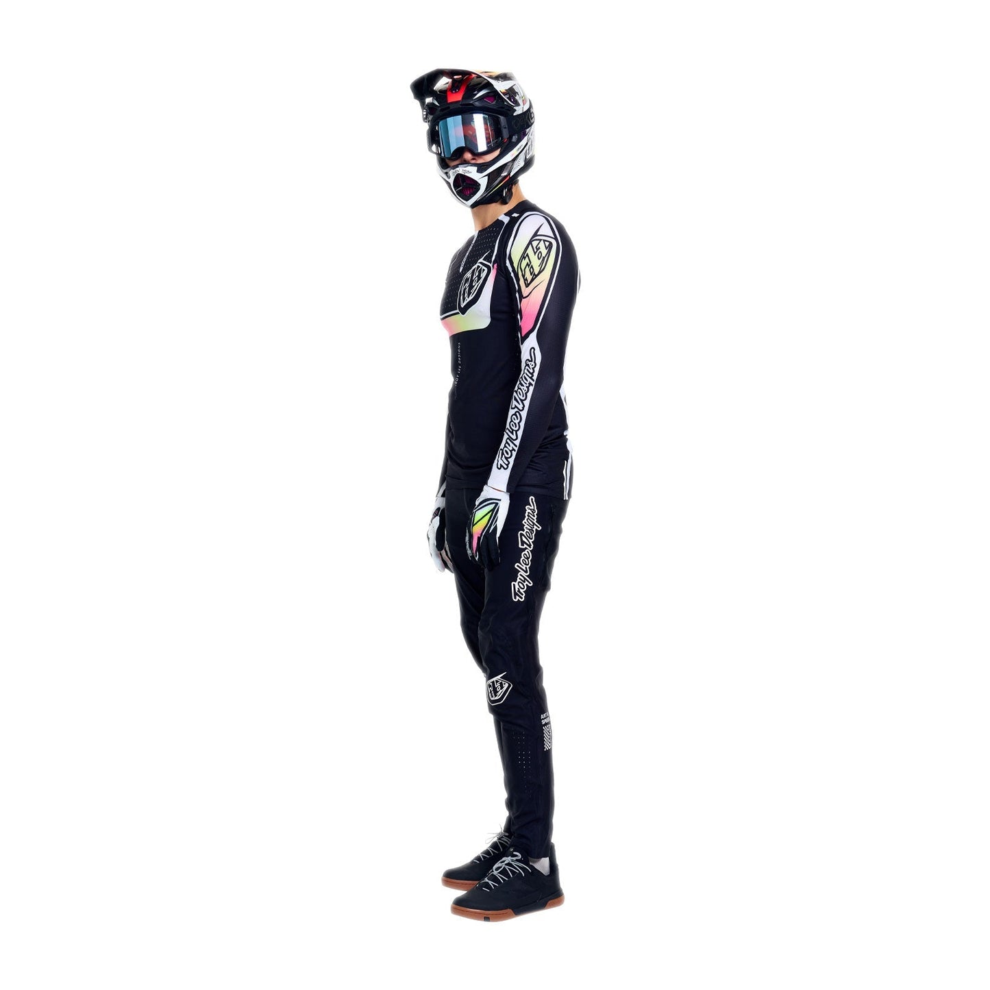 TROY LEE DESIGNS SPRINT ULTRA PROTON Langærmet trøje Sort
