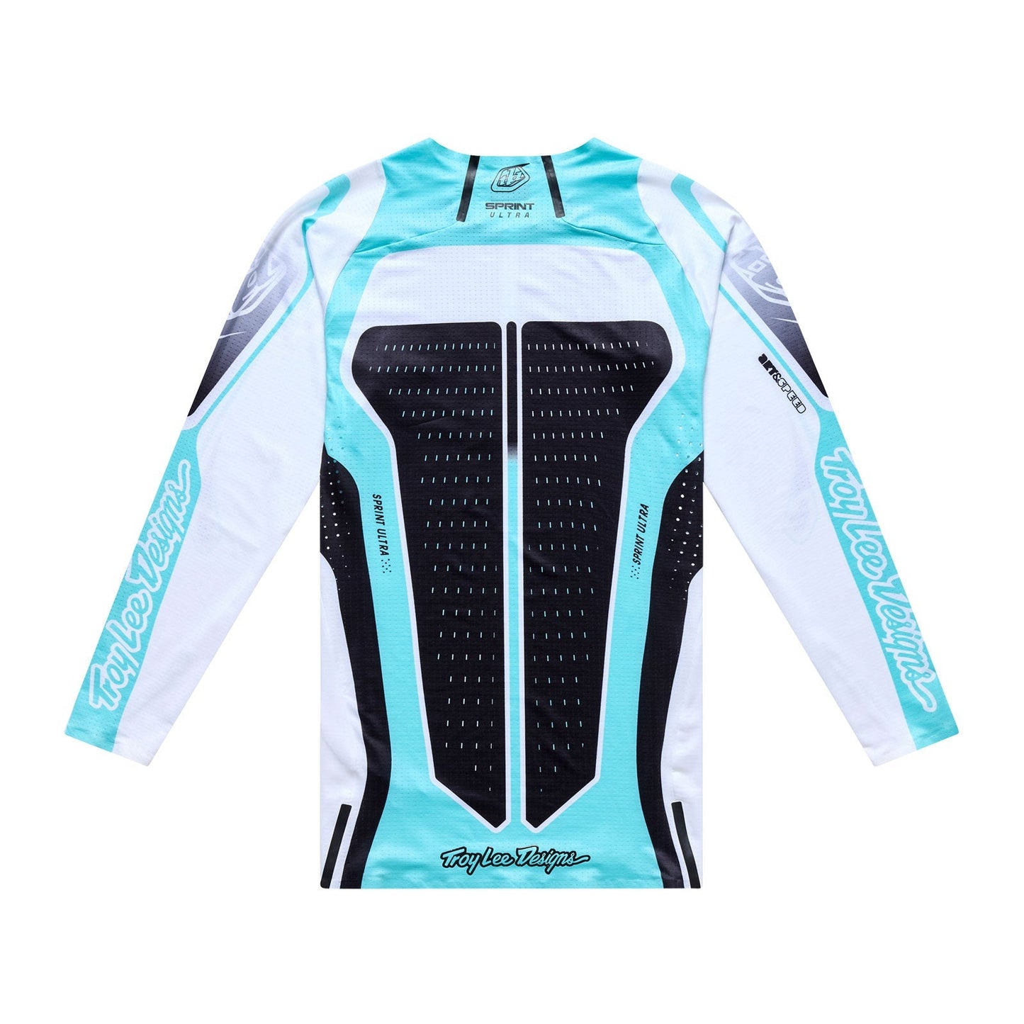 Koszulka z długim rękawem TROY LEE DESIGNS SPRINT ULTRA PROTON biały/niebieski