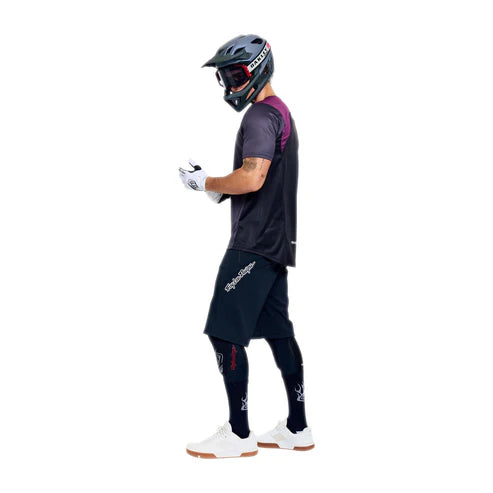 TROY LEE DESIGNS STAGE SHELL Spodenki Czarny