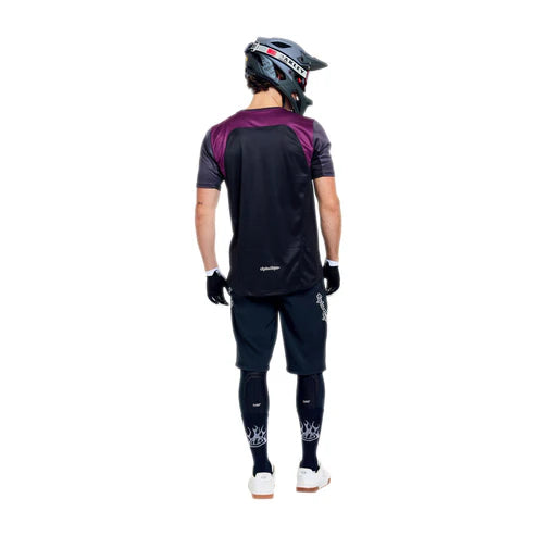 TROY LEE DESIGNS STAGE SHELL Spodenki Czarny