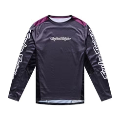 TROY LEE DESIGNS STAGE SIGNATURE Jersey Långärmad Carbon