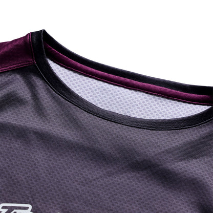Maillot TROY LEE DESIGNS STAGE SIGNATURE Manches Longues Carbon