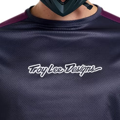 TROY LEE DESIGNS STAGE SIGNATURE Jersey Långärmad Carbon