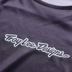 TROY LEE DESIGNS STAGE SIGNATURE Jersey Långärmad Carbon
