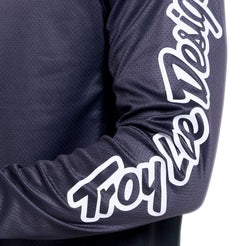 TROY LEE DESIGNS STAGE SIGNATURE Jersey Långärmad Carbon