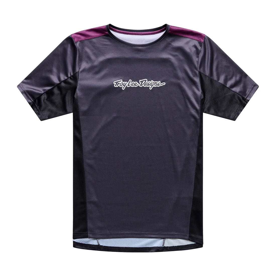 TROY LEE DESIGNS STAGE SIGNATURE Jersey Carbon kortærmet