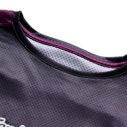 Maillot TROY LEE DESIGNS STAGE SIGNATURE Manches Courtes Carbon