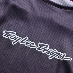 TROY LEE DESIGNS STAGE SIGNATURE Jersey Carbon kortærmet
