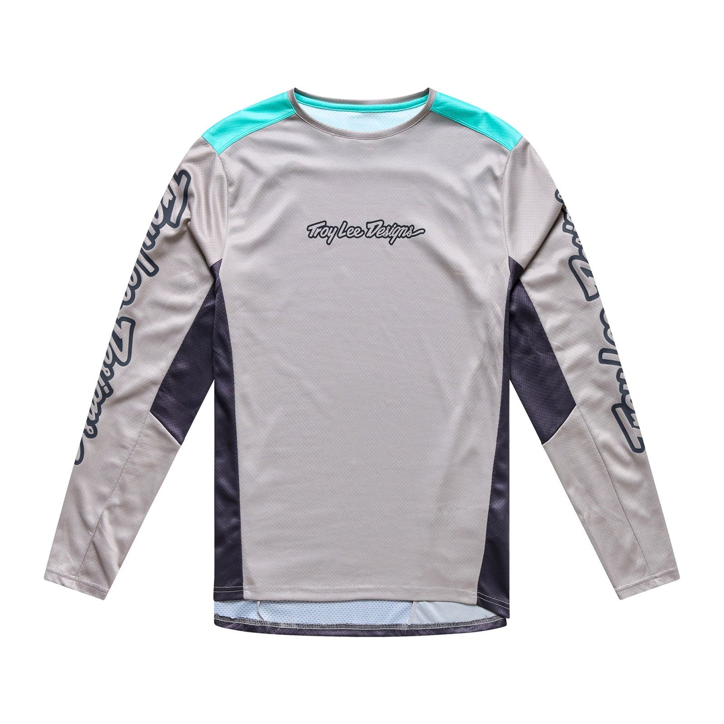 TROY LEE DESIGNS STAGE SIGNATURE Dres s dlouhým rukávem Grey/Blue