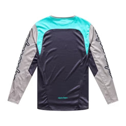 TROY LEE DESIGNS STAGE SIGNATURE Dres s dlouhým rukávem světle šedý