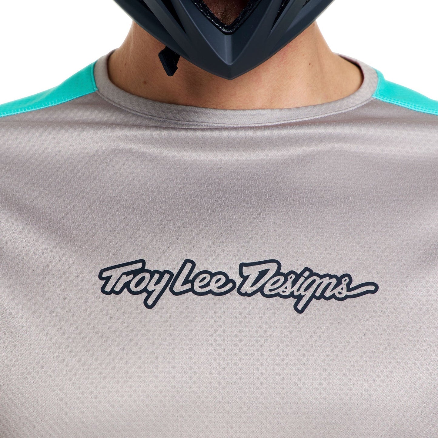 TROY LEE DESIGNS STAGE SIGNATURE Dres s dlouhým rukávem Grey/Blue