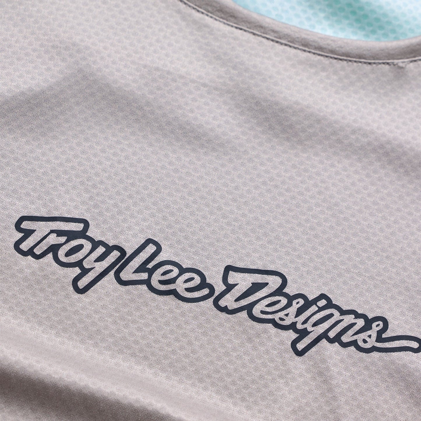 TROY LEE DESIGNS STAGE SIGNATURE Kortærmet Jersey Grå/Blå