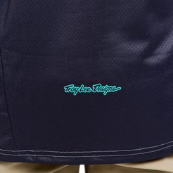 TROY LEE DESIGNS STAGE SIGNATURE Dres s krátkým rukávem světle šedý