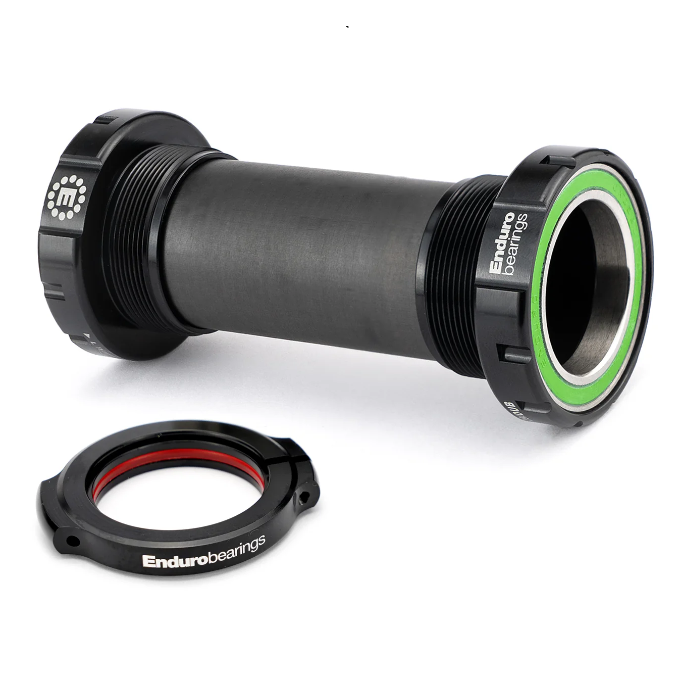 ENDURO BEARINGS BSA 68/73mm bundbeslag DUB XD-15 Pro aksel - Sort
