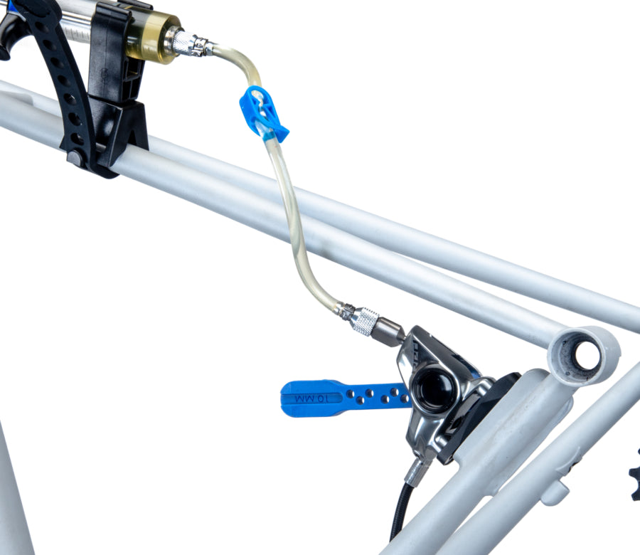 Park Tool BKD-1.2 en utilisation sur un étrier de frein