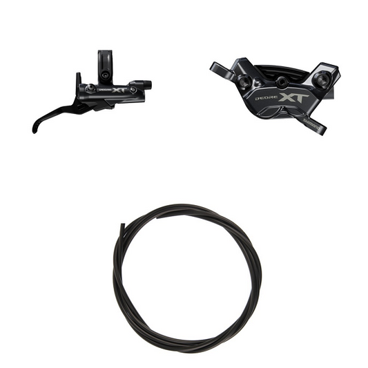SHIMANO XT M8220 Enduro bagbremse med 4 stempler