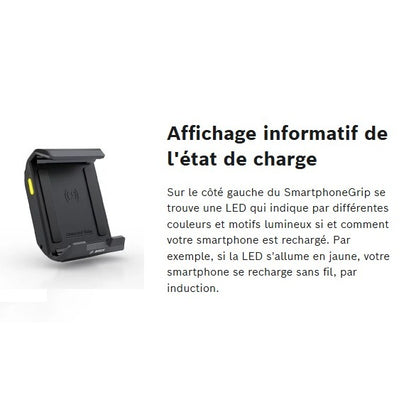 Support de Téléphone BOSCH SMARTPHONE GRIP