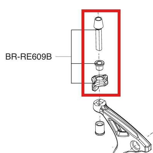 CAMPAGNOLO 12V BRZDOVÝ NAPÍNACÍ ŠROUB