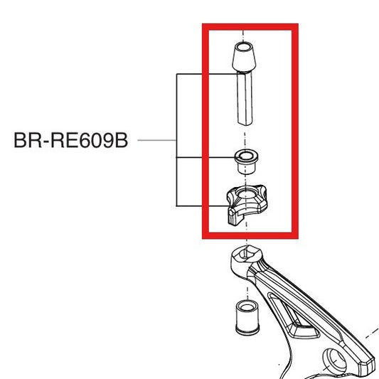 ŚRUBA NAPINAJĄCA HAMULEC CAMPAGNOLO 12V