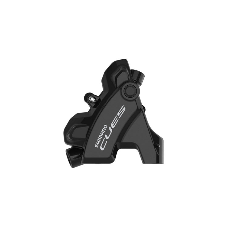 SHIMANO CUES U6030 10/11V Flatmount Discless Straight Levers og Rear Calipers