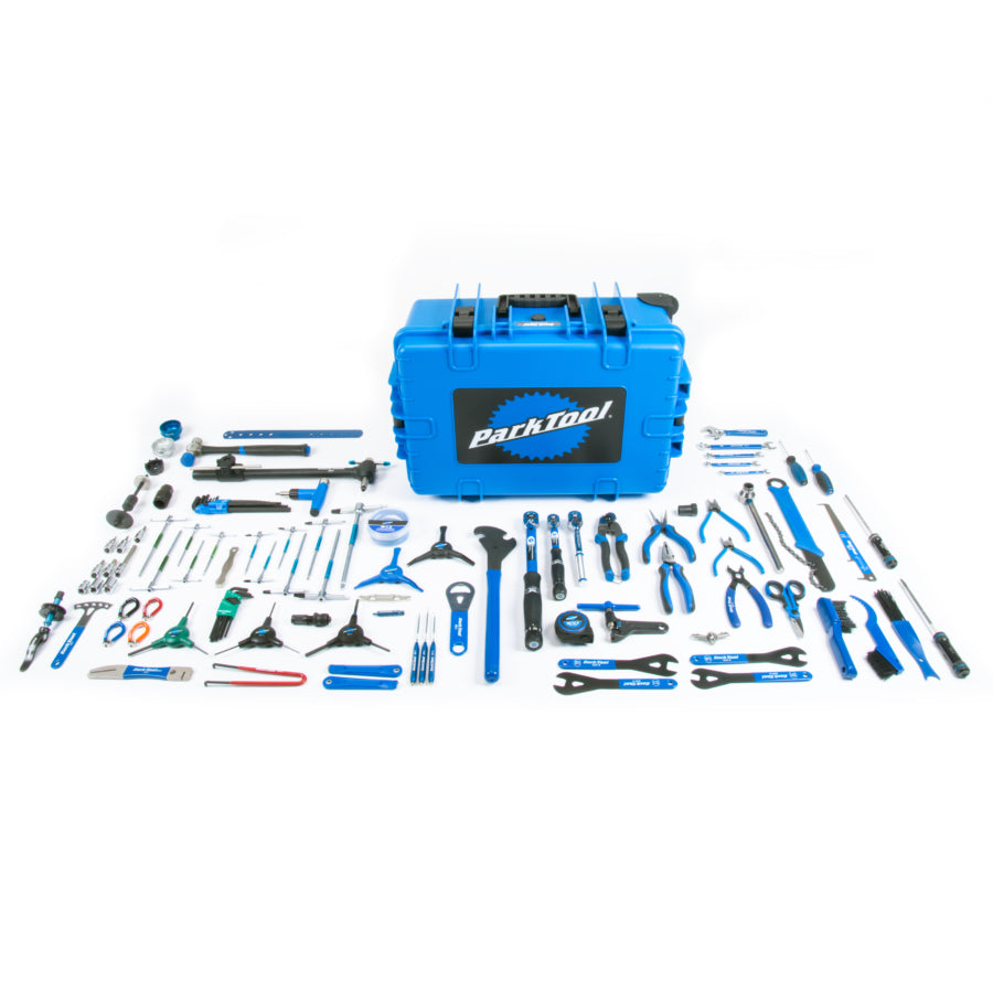 Park Tool BRK-1 Valise à roulettes fermée