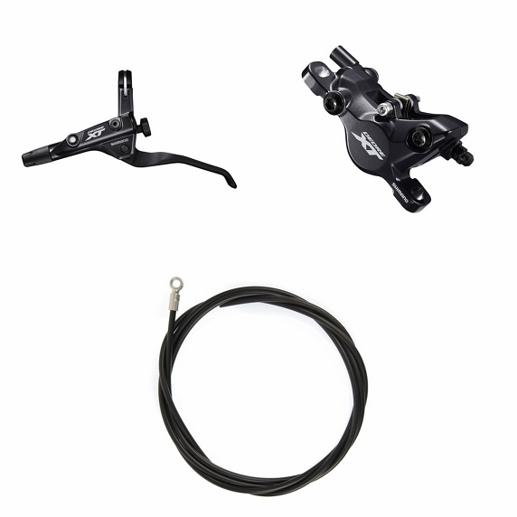SHIMANO DEORE XT BRM8100JTBLT8100 frambroms utan blad Utan adapter