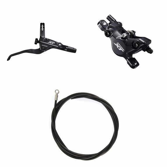 SHIMANO DEORE XT BRM8100JTBLT8100 bakbroms utan blad Utan adapter