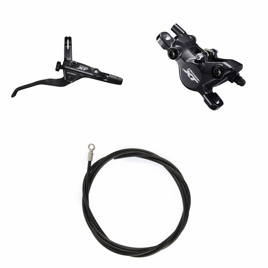 SHIMANO DEORE XT BRM8100JTBLT8100 bakbroms utan blad Utan adapter