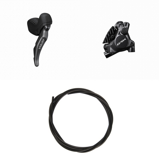 Přímá páka a zadní třmen SHIMANO GRX 820