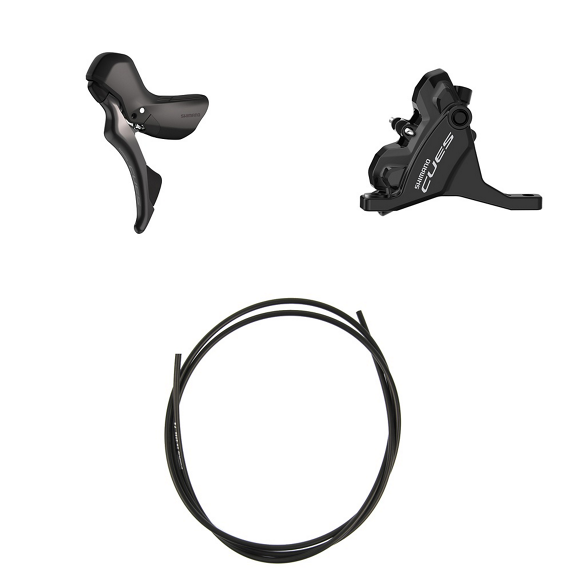 SHIMANO CUES U6030 Podwójny płaski zacisk bez lewej dźwigni i zacisku przedniego