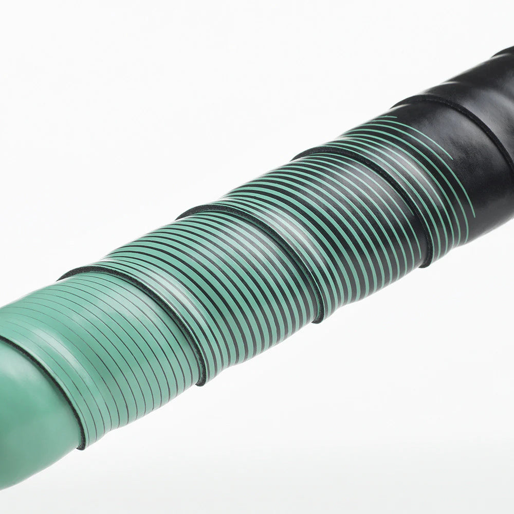 Ruban de Cintre FIZIK VENTO MICROTEX TACKY BICOLORE Noir/Celeste