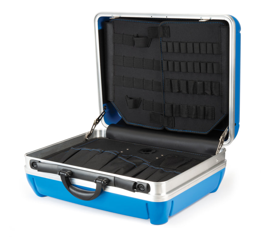 Park Tool BX-2.2 Mallette ouverte avec palettes à outils