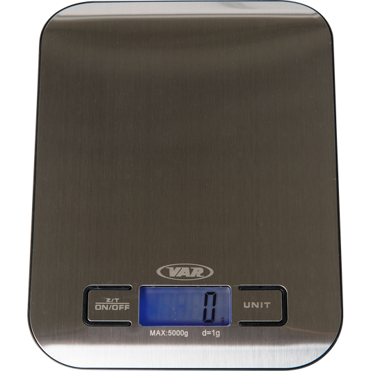 VAR DV-71800 Digitalvægt (5 kg)