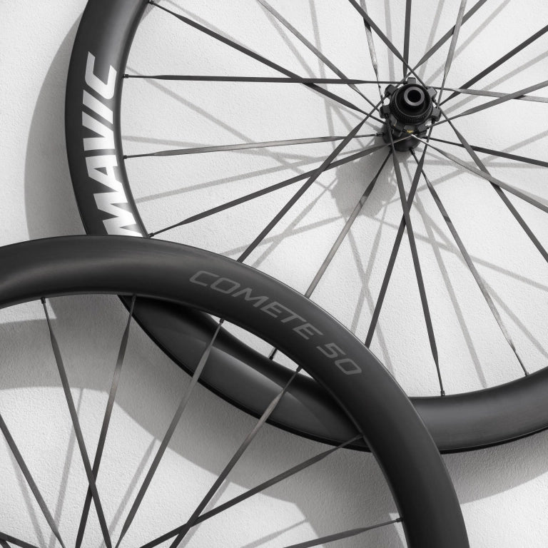 Paire de Roues MAVIC COMETE 50 Tubeless Ready (Center Lock)