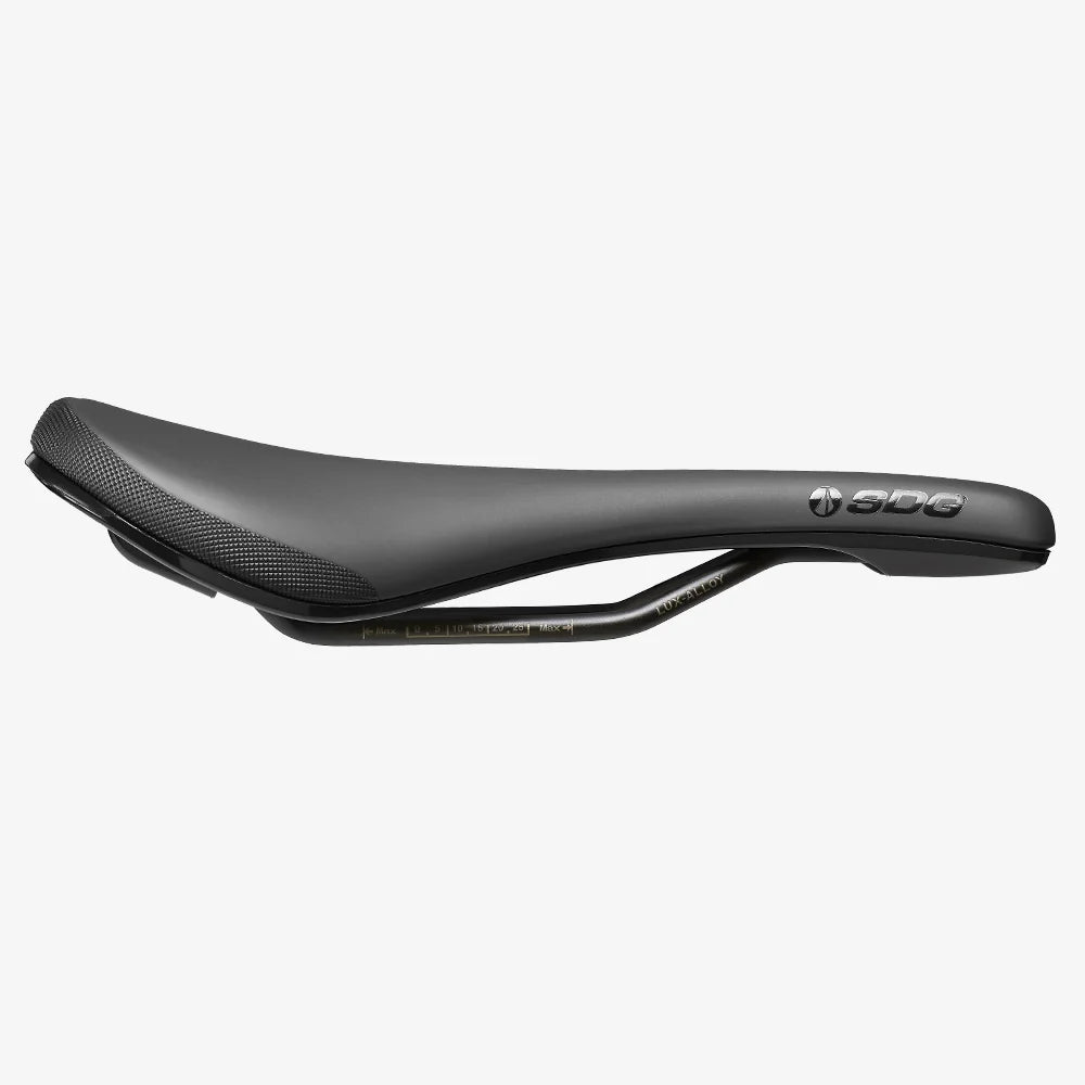 Selle SDG BEL-AIR V3 MAX Air Foam Rails Lux-Alloy Gris