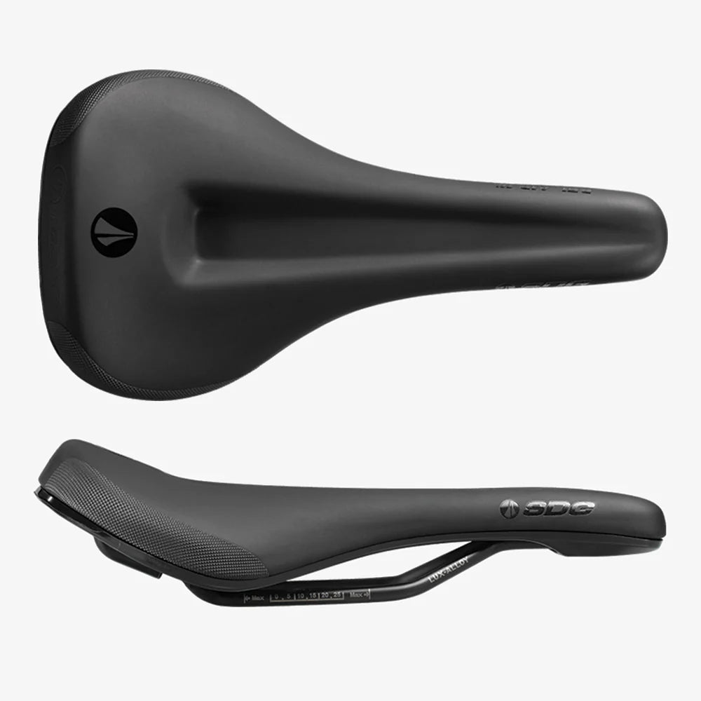 Selle SDG BEL-AIR V3 MAX Rails Acier Noir