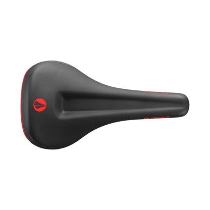 Selle SDG BEL-AIR V3 MAX Rails Lux-Alloy Noir/Rouge