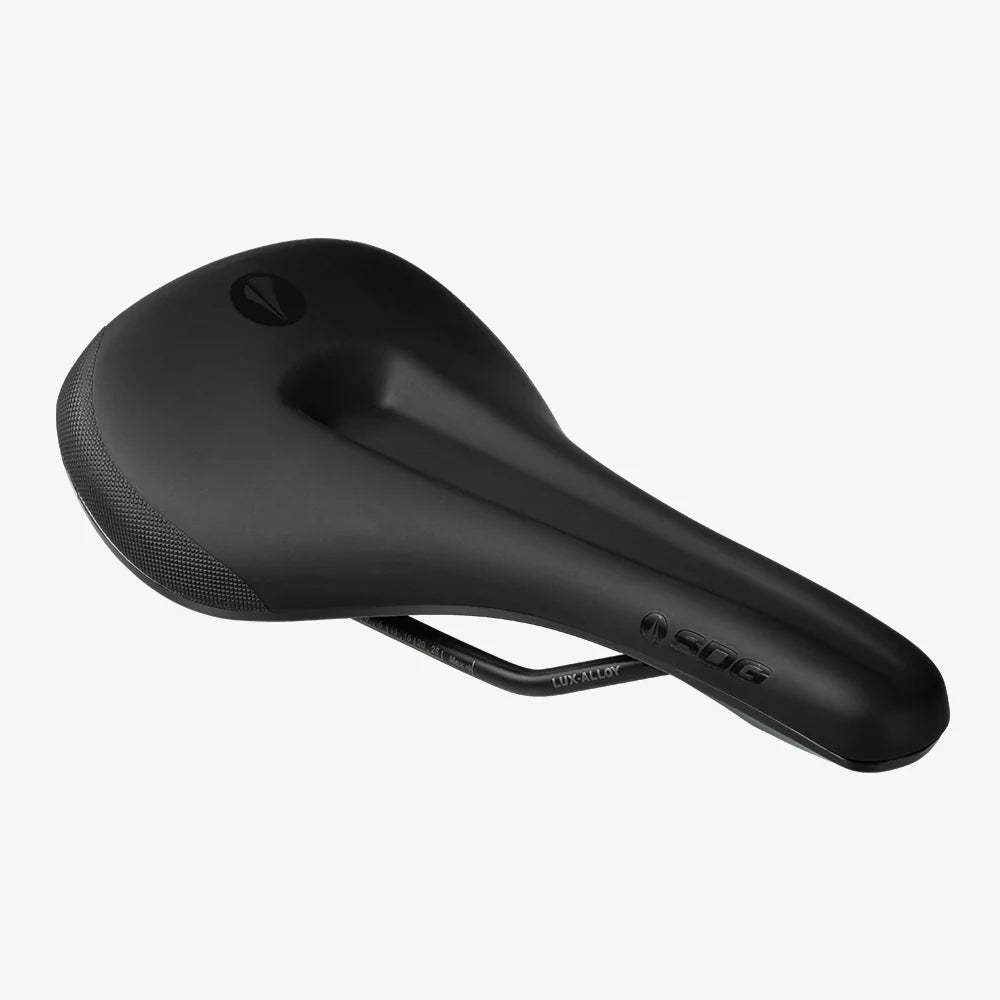 Selle SDG BEL-AIR V3 MAX Rails Acier Noir