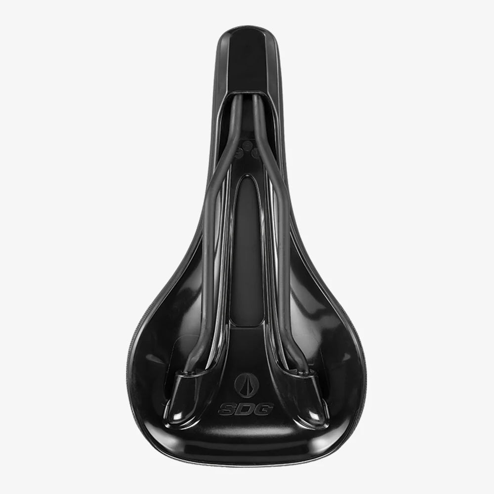 Selle SDG BEL-AIR V3 MAX Rails Acier Noir