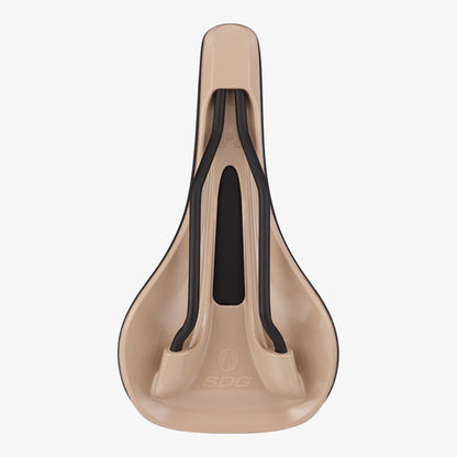 Selle SDG BEL-AIR V3 MAX Rails Lux-Alloy Noir/Beige