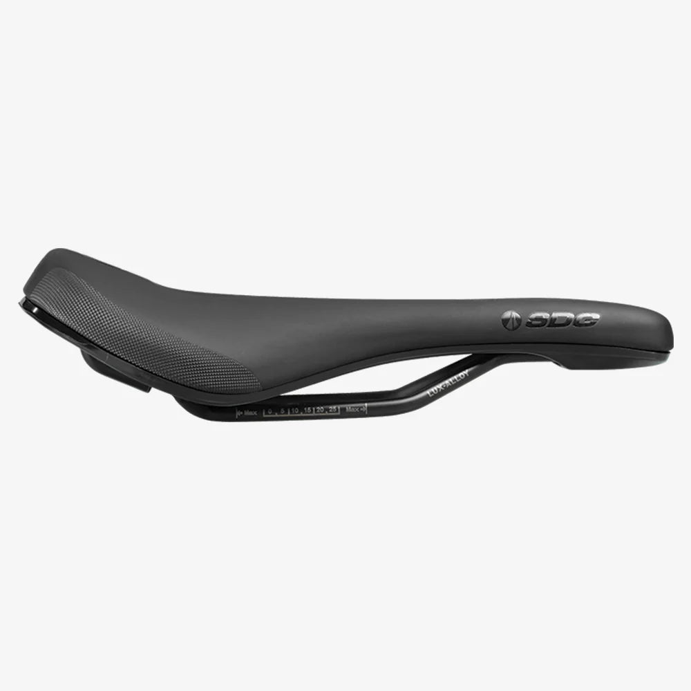 Selle SDG BEL-AIR V3 MAX Rails Acier Noir