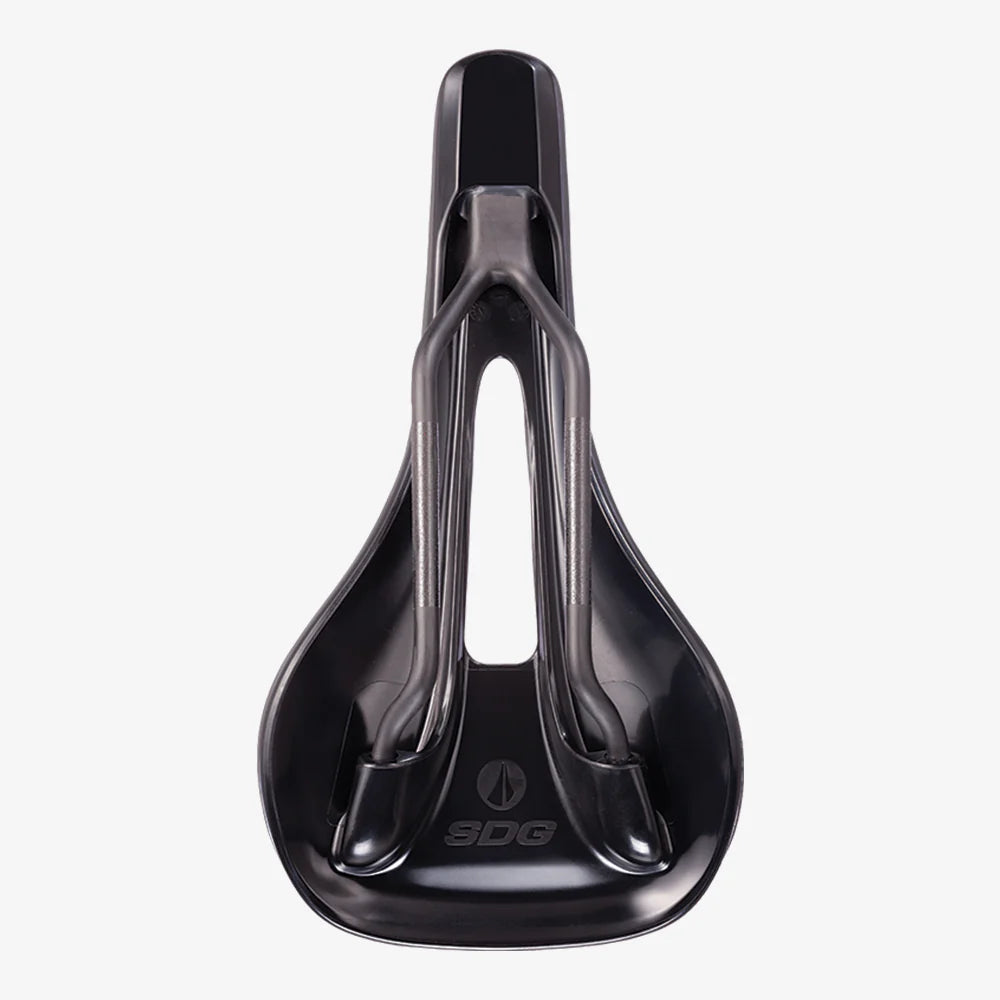 Selle SDG BEL-AIR V3 OVERLAND Rails Carbone Noir