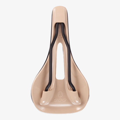 Selle SDG BEL-AIR V3 OVERLAND Rails Lux-Alloy Noir/Beige