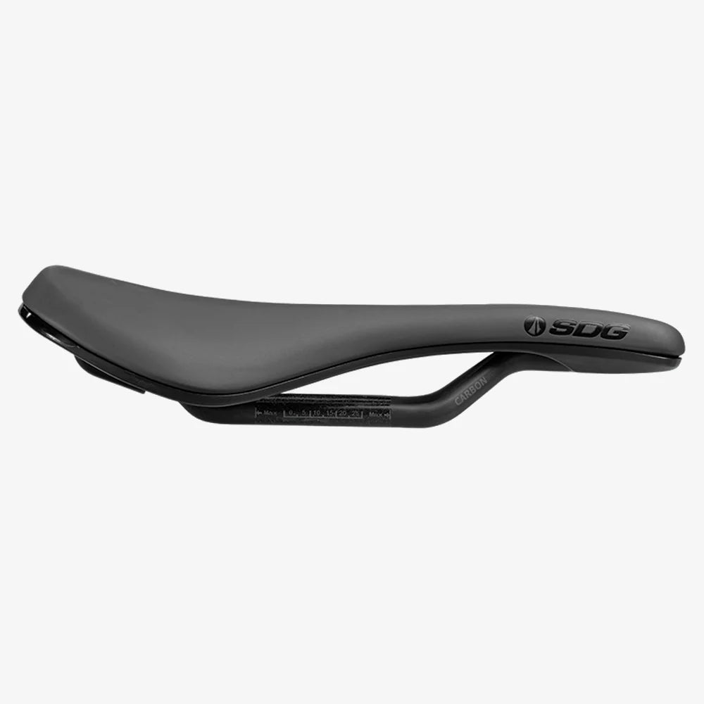 Selle SDG BEL-AIR V3 OVERLAND Rails Carbone Noir